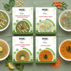 Classic Soup Combo (No Onion, No Garlic)- 50 g each (Pack of 4)