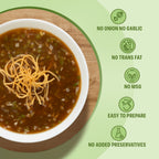 Manchow Soup (No Onion, No Garlic)-50 g each (Pack of 2)