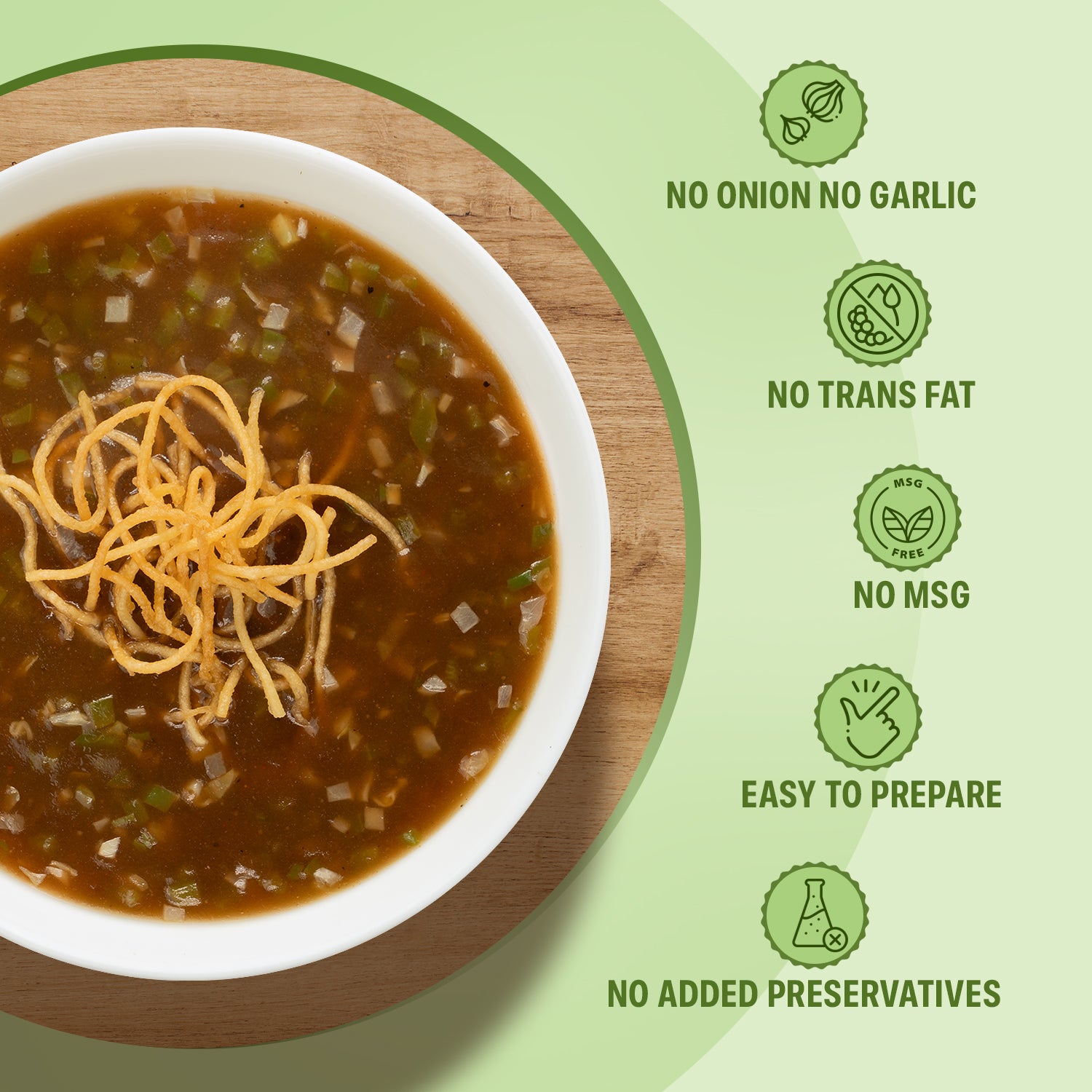 Manchow Soup (No Onion, No Garlic)-50 g each (Pack of 2)