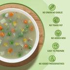 Vegetable Soup (No Onion, No Garlic)- 50 g each (Pack of 2)