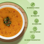 Lentil Soup (No Onion, No Garlic)- 50 g each (Pack of 5)