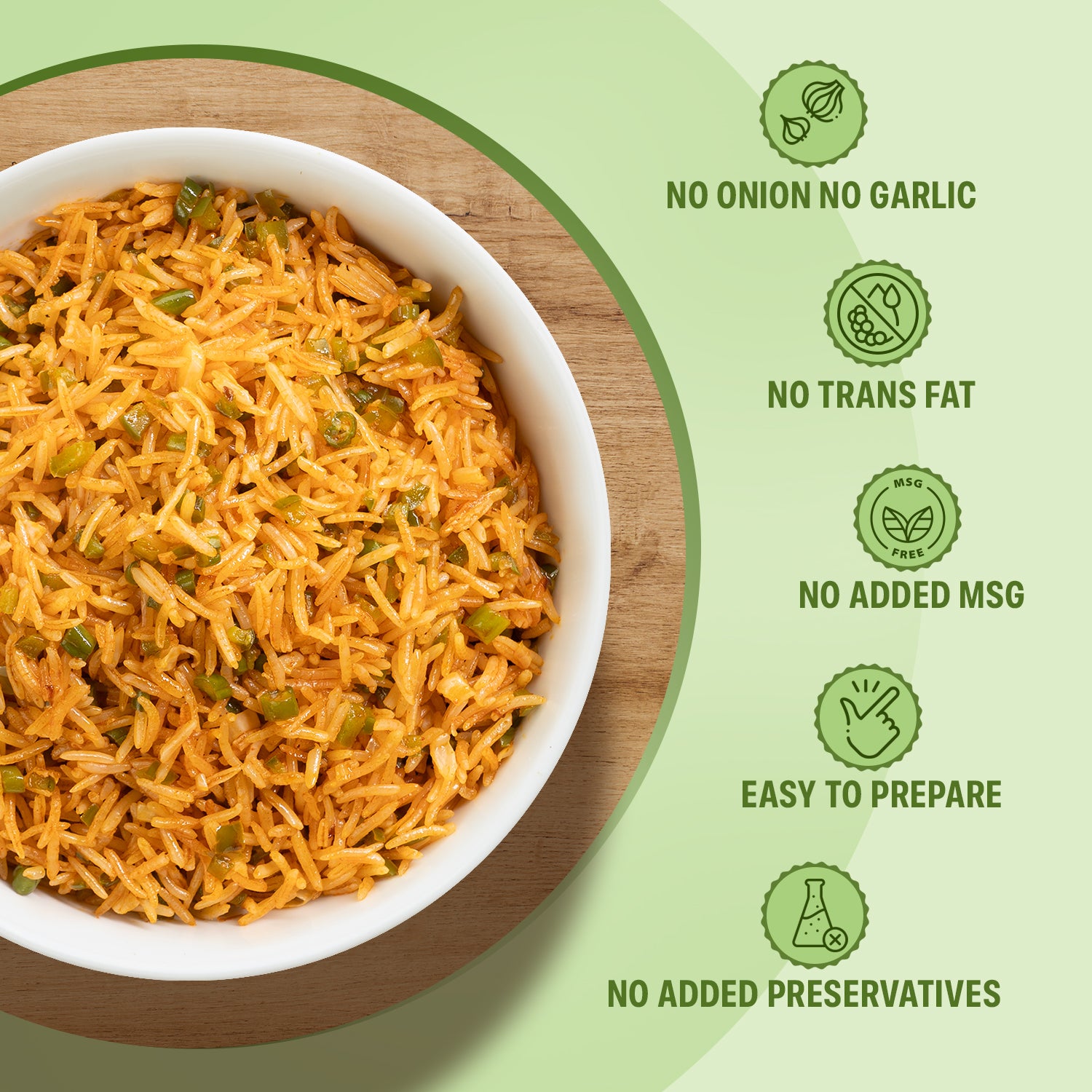 Schezwan Fried Rice Masala (No Onion, No Garlic)- 50 g each (Pack of 5)
