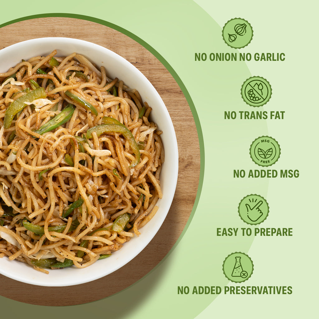 Hakka Noodles Masala (No Onion, No Garlic)-50 g each (Pack of 2)