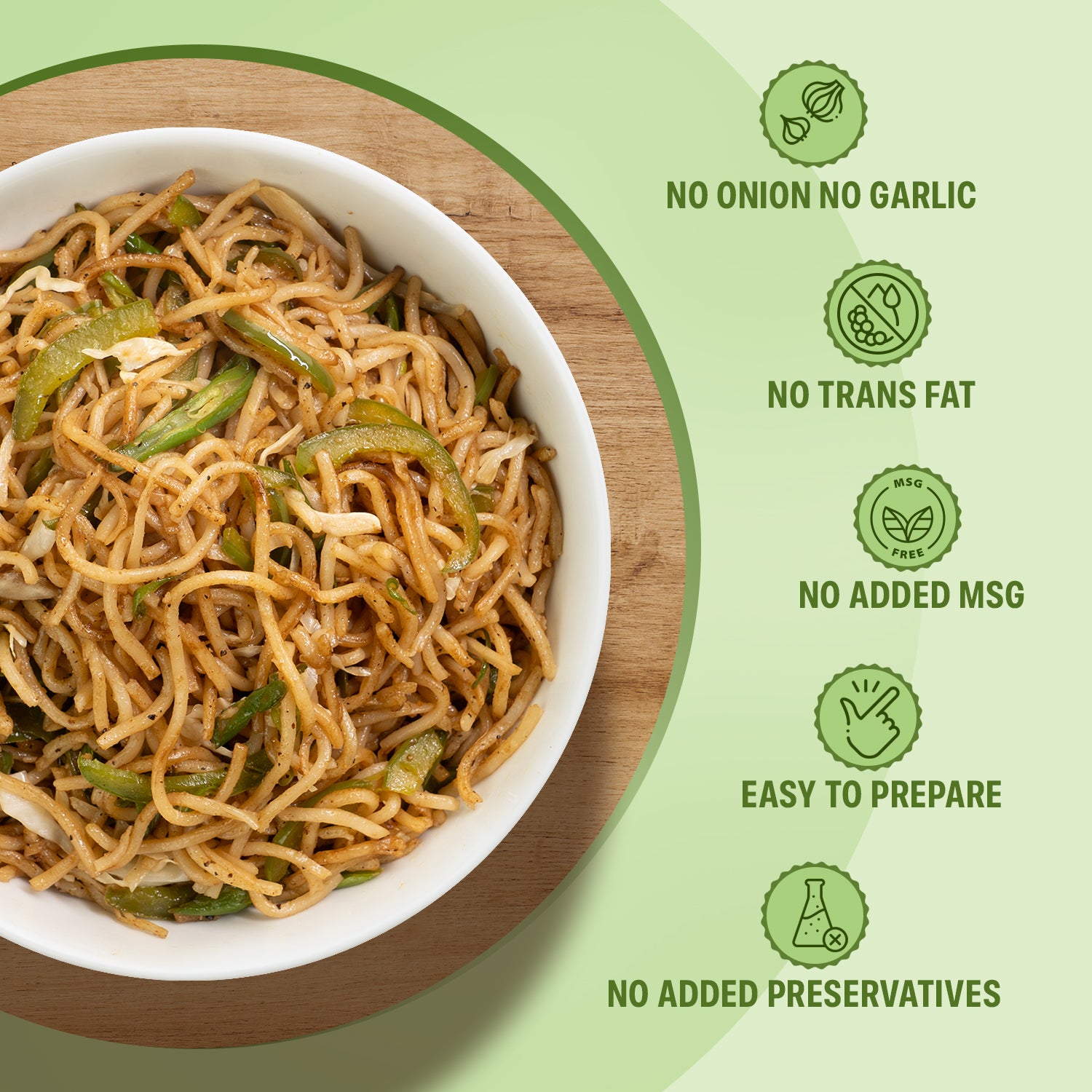 Hakka Noodles Masala (No Onion, No Garlic)-50 g each (Pack of 2)