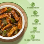 Paneer Chilly Masala (No Onion, No Garlic)-50 g each (Pack of 2)