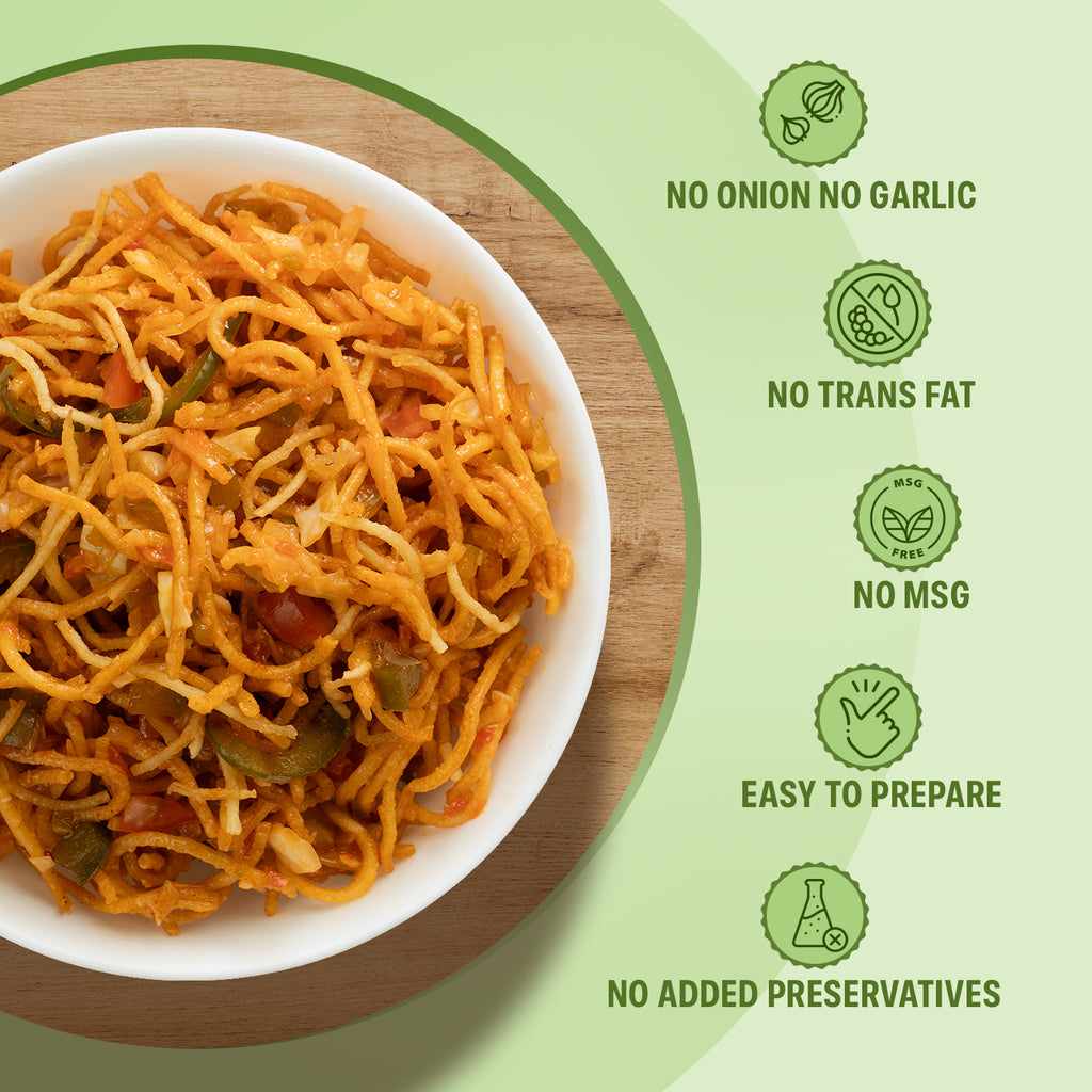 Chinese Bhel Masala (No Onion, No Garlic)-50 g each (Pack of 2)