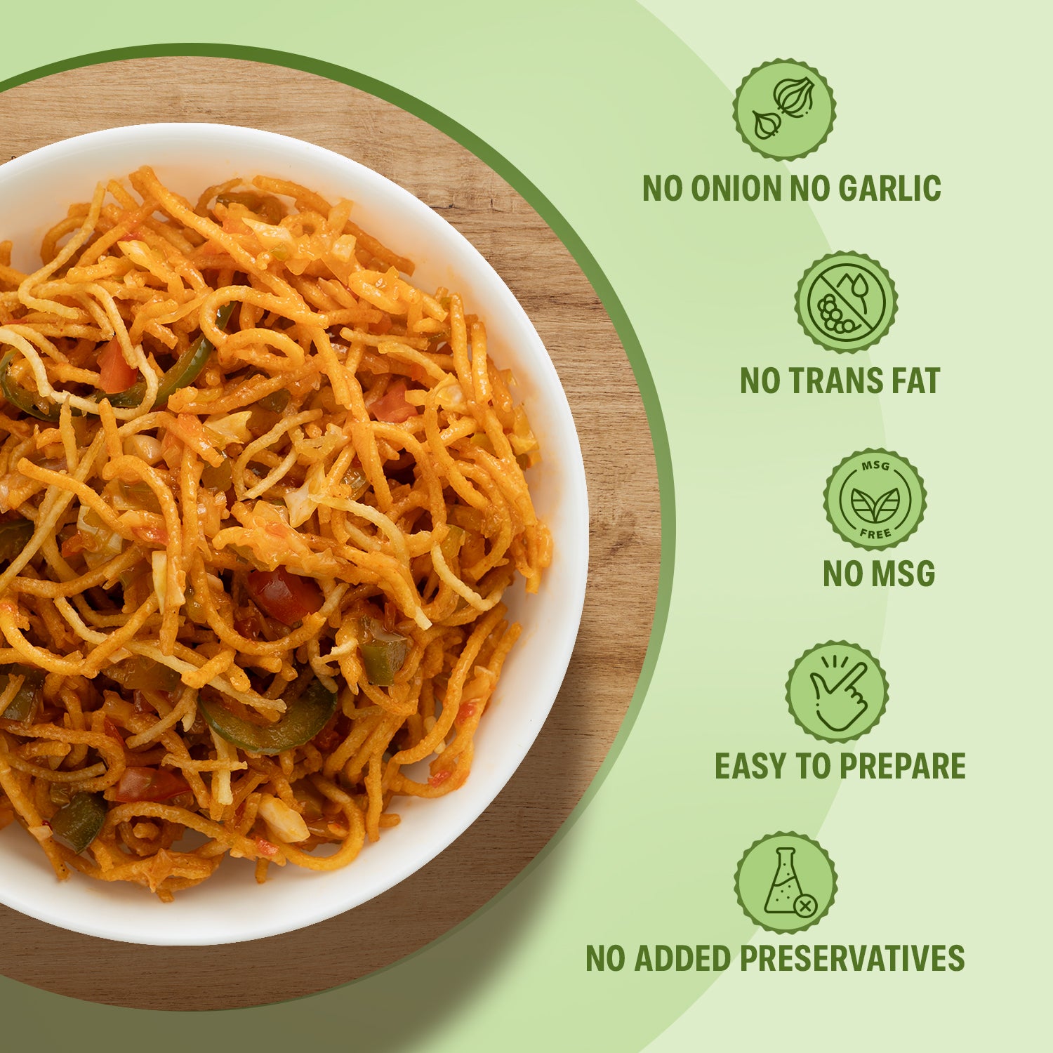 Chinese Bhel Masala (No Onion, No Garlic)-50 g each (Pack of 2)