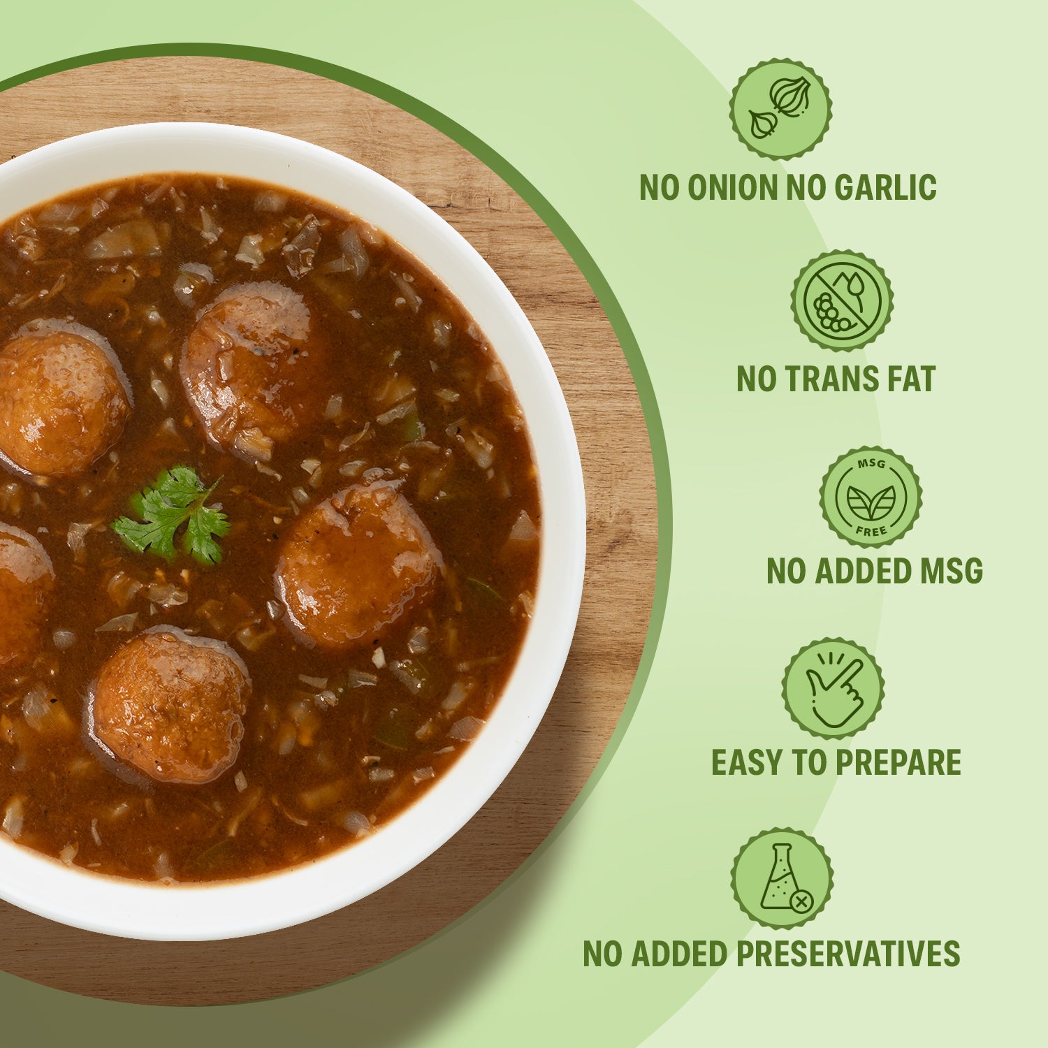 Veg. Manchurian Masala (No Onion, No Garlic)-50 g each (Pack of 2)