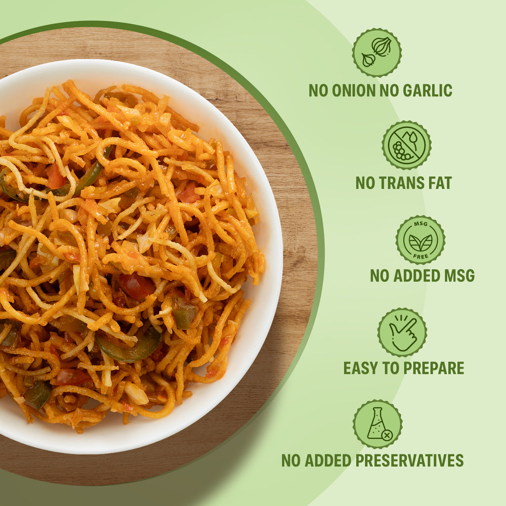 Tit-Bit Oriental-[No Onion No Garlic] Chinese Bhel Masala Mix Combo Pack of 5 [50 gms each-Total 250 gms]