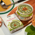 Cream of Spinach Soup (No Onion, No Garlic)- 50 g each (Pack of 5)