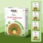 Lemon Coriander Soup (No Onion, No Garlic)- 50 g each (Pack of 5)