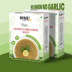 Lemon Coriander Soup (No Onion, No Garlic)- 50 g each (Pack of 2)