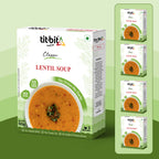 Lentil Soup (No Onion, No Garlic)- 50 g each (Pack of 5)