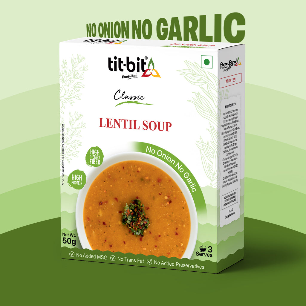 Classic Soup Combo (No Onion, No Garlic)- 50 g each (Pack of 4)