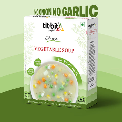 Classic Soup Combo (No Onion, No Garlic)- 50 g each (Pack of 4)