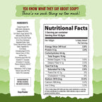 Cream of Spinach Soup (No Onion, No Garlic)- 50 g each (Pack of 5)