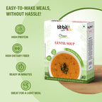 Lentil Soup (No Onion, No Garlic)- 50 g each (Pack of 5)