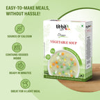 Vegetable Soup (No Onion, No Garlic)- 50 g each (Pack of 2)