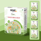 Vegetable Soup (No Onion, No Garlic)- 50 g each (Pack of 5)