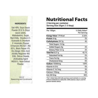 Tit-Bit Oriental-[No Onion No Garlic] Hakka Noodles Masala Mix Combo Pack of 5 [50 gms each-Total 250 gms]