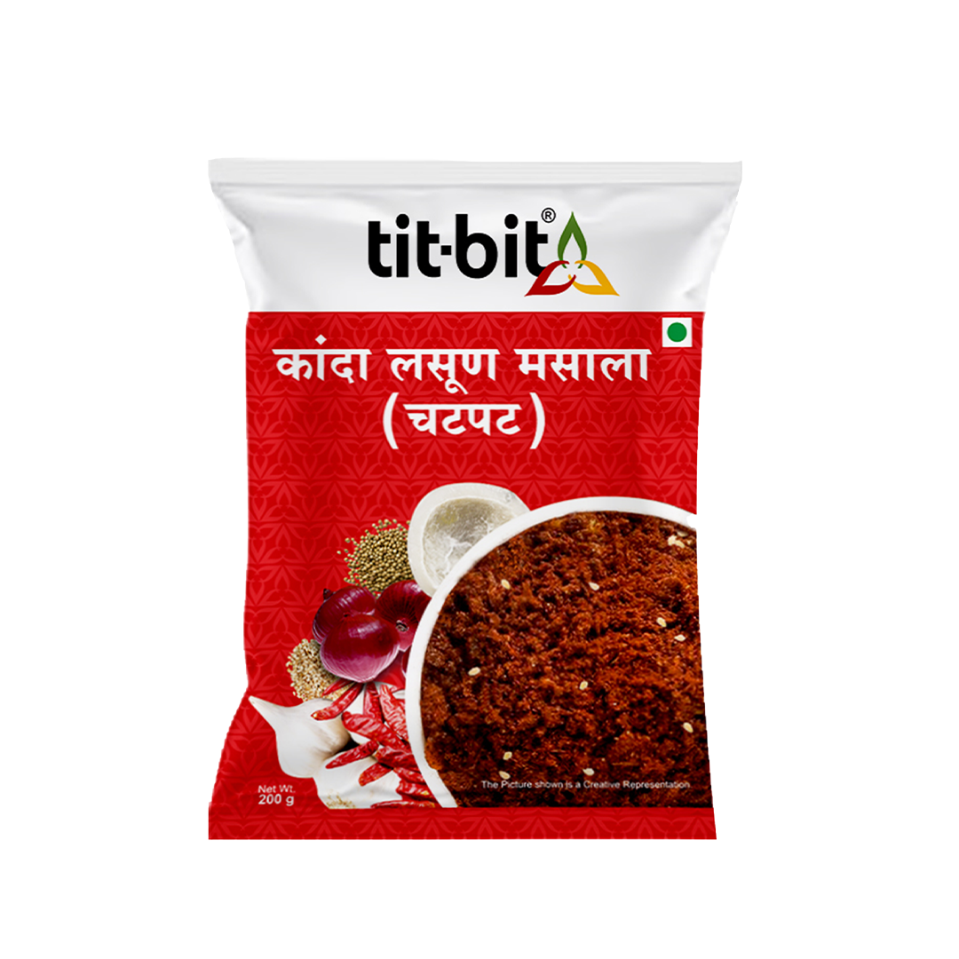 Tit-Bit Kanda Lasun Masala (200g)