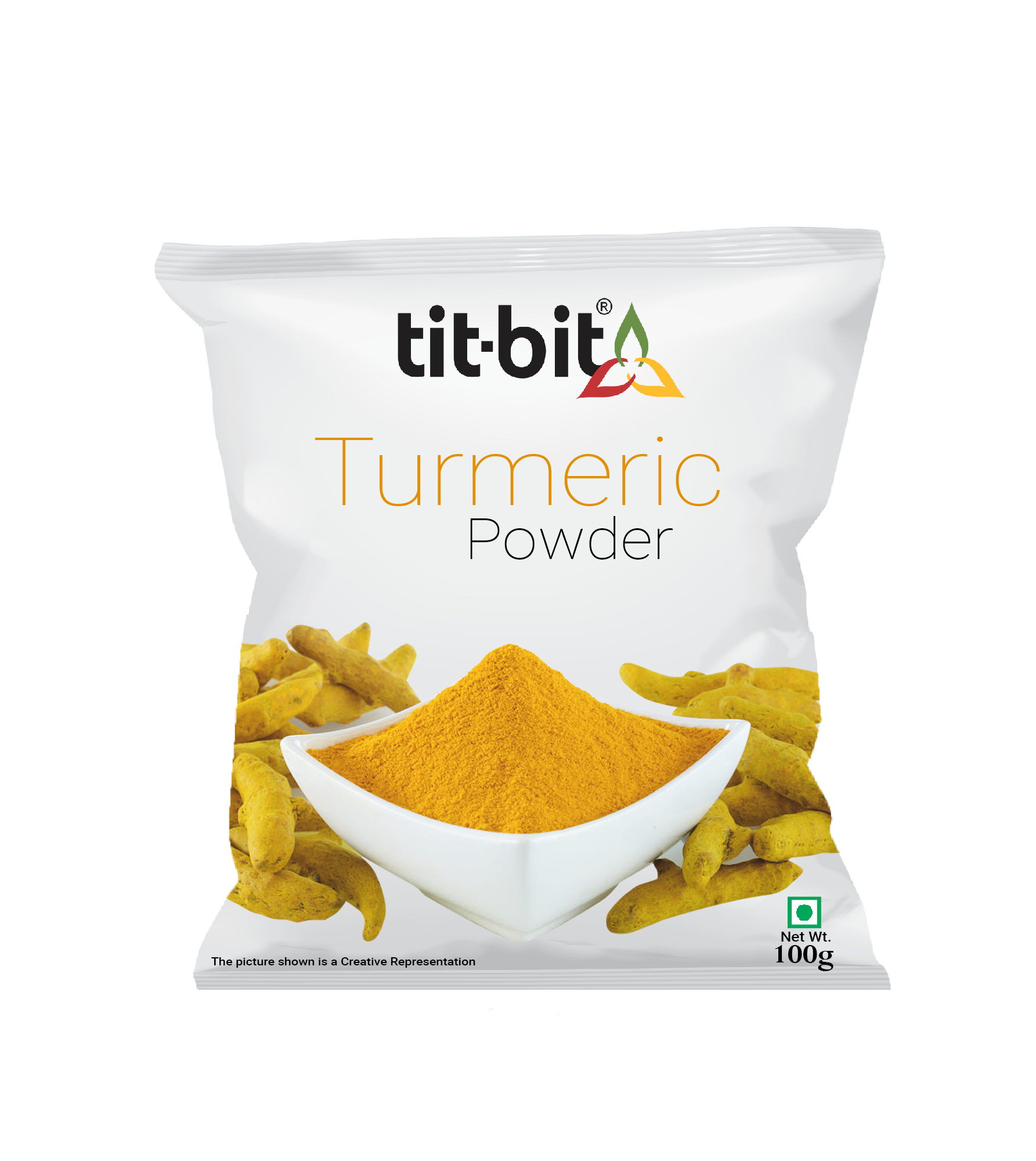 Tit-Bit Turmeric Powder (100g)