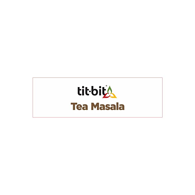 Tit-Bit Tea Masala-50g Box (Pack of 2)
