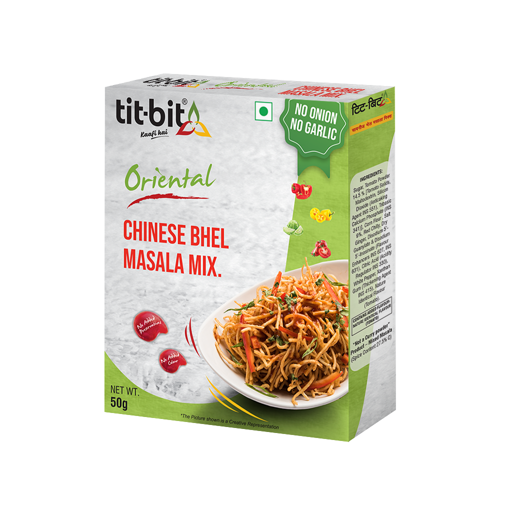 Tit-Bit Oriental-NONG-Duo Combo-13 Pack of 6-[50 gm Each-Total 300 gms]