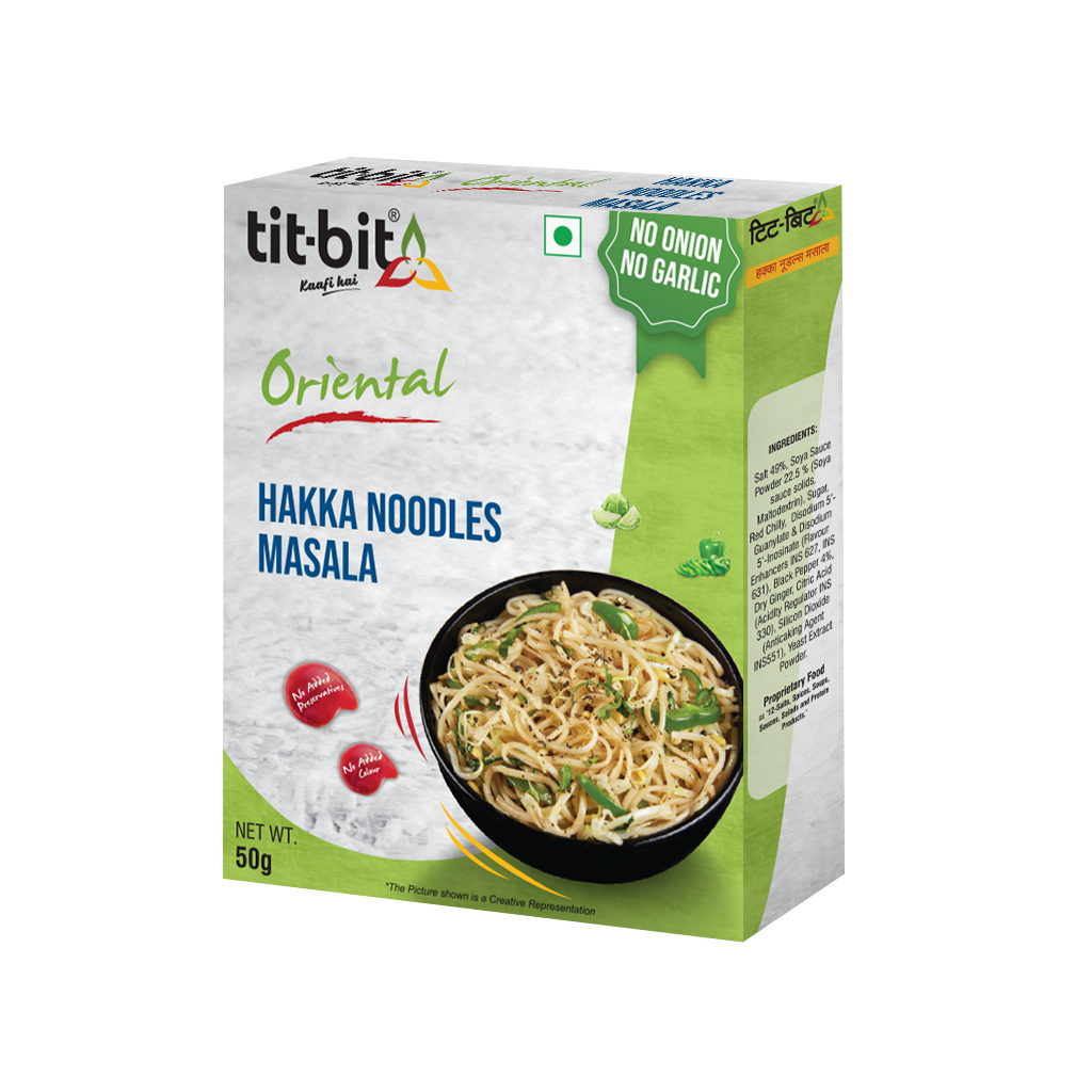 Tit-Bit Oriental- NONG-Duo Combo-10 Pack of 6-[50 gms Each-Total 300 gms]