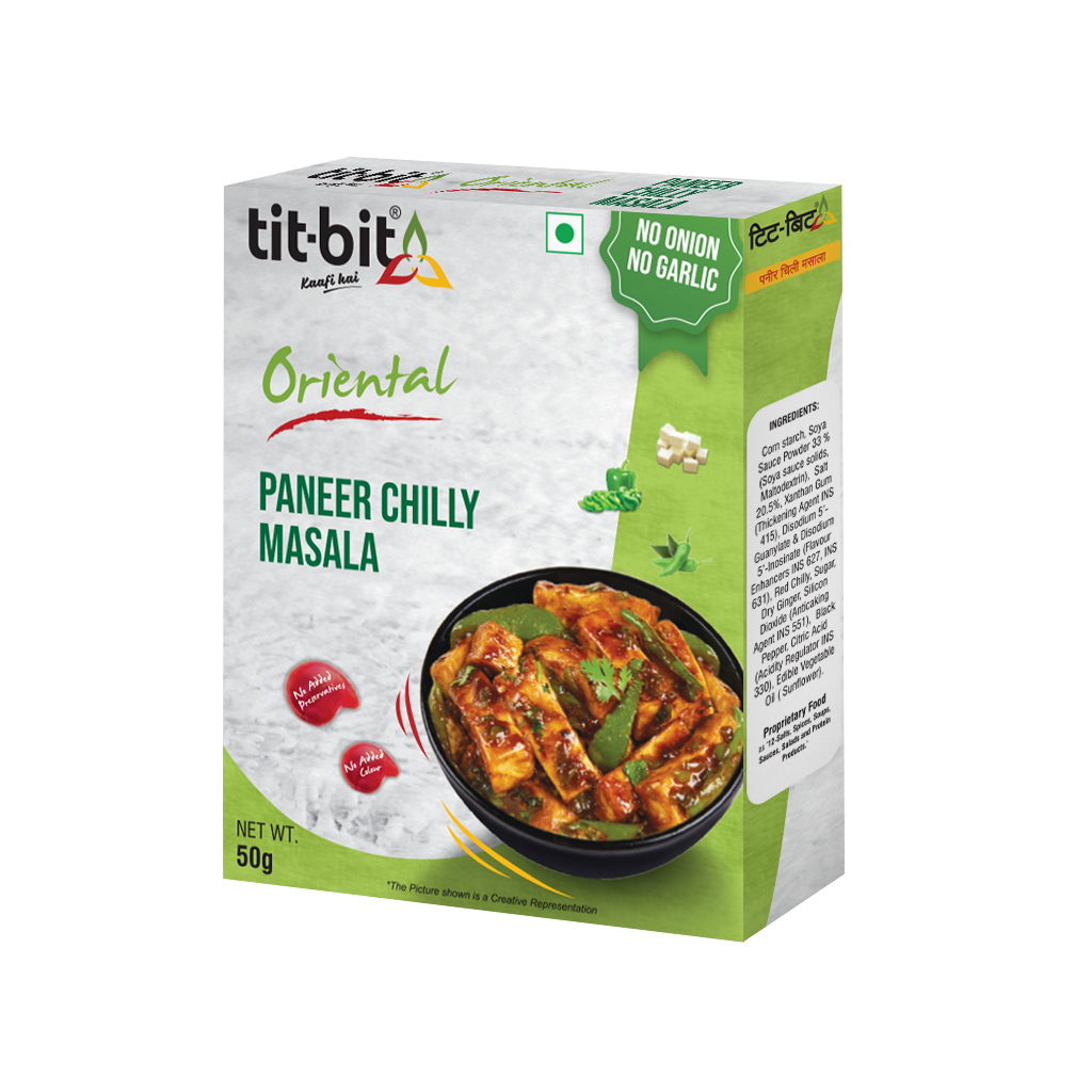 Tit-Bit Oriental-NONG-Duo Combo-13 Pack of 6-[50 gm Each-Total 300 gms]