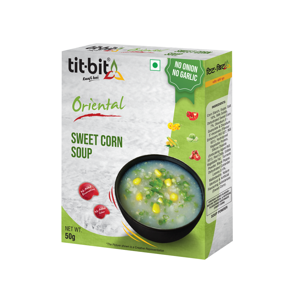 Tit-Bit Oriental NONG-Duo Combo-01  Pack of 6-[50 g Each-Total 300 gms]