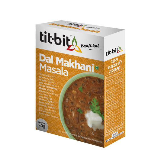 Tit-Bit Dal Makhani Masala-50g Box