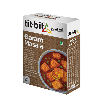 Tit-Bit Garam Masala-50g Box (Pack of 2)