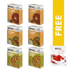 Tit-Bit Masala Mix Combo-04 Pack of 6-[50 gms Each-Total 300 gms]